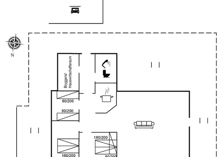 Hielm - 490m From The Sea By Interhome Feriehus *